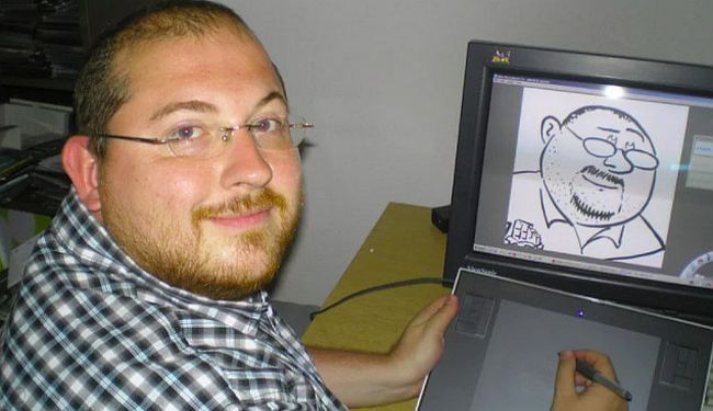 MARKO SOMBORAC - STRIPADŽIJA I KARIKATURISTA: „Ne dam Vučića ni za sto Trampova i Bajdena!“