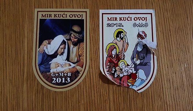 RED JE RED: Župnik uputio vjernike kako da sami blagoslove kuće, a novce za blagoslov uplate crkvi na žiro račun