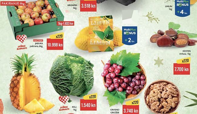 KILOGRAM PAPRIKE – 7.258 KUNA: Ovakve bi bile cijene u katalogu trgovine da su uvećane kao u navodnoj „aferi žičara“ 