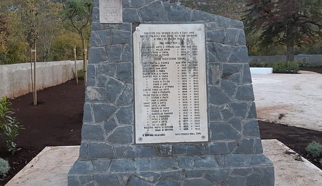 NEZAPAMĆENI POTEZ: Vratio ploču žrtvama iz NOB-a na njeno mjesto i izazvao skandal