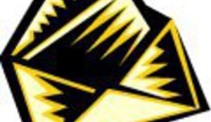 Plavuša piše pismo svome sinu