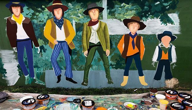 ZASLUŽENA POSVETA: Zagreb dobio mural u čast nezaboravnim „Smogovcima“