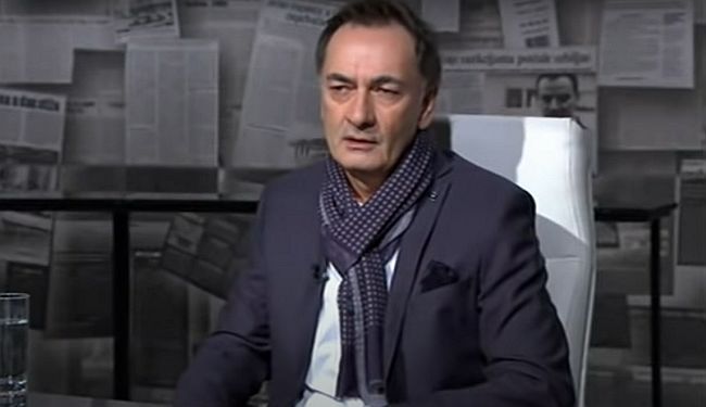 OMILJENI ŠOVINIST: Senad Hadžifejzović i „novinarka Ozrenka“