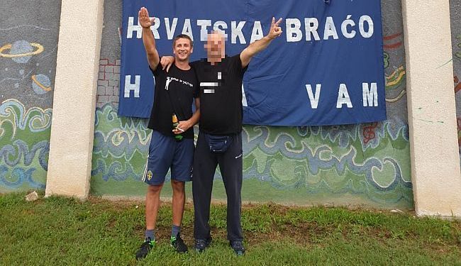 DRUGI NA LISTI: Uzdanica MOST-a voli se fotografirati uz nacistički pozdrav, a „kamen temeljac“ su mu slovo U i NDH