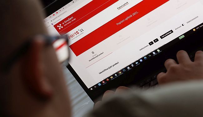 BILJEŽNICA ROBIJA K.: Popis stanovništva