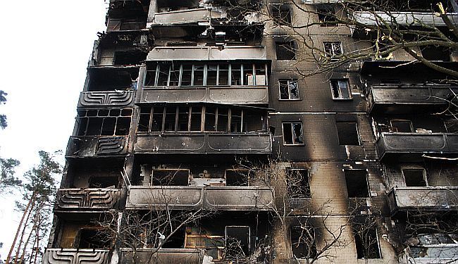 LUPIGA U UBIJENOM IRPINJU: Grad duhova u koji se nitko normalan ne bi vratio