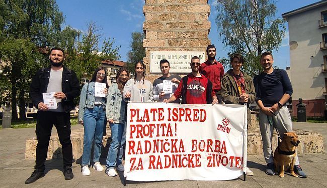 NEPOŽELJNI NA PRVI MAJ: „Zbog transparenta su nam prijetili policijom“