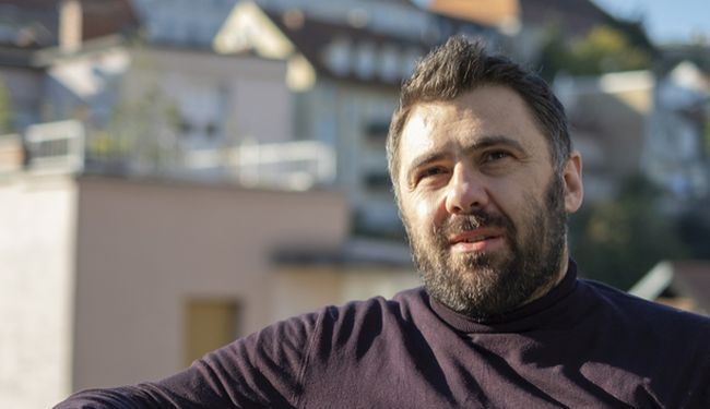 CVEĆE ŽIVI NA VODI: Ivan Ergić sasvim intimno i otvoreno