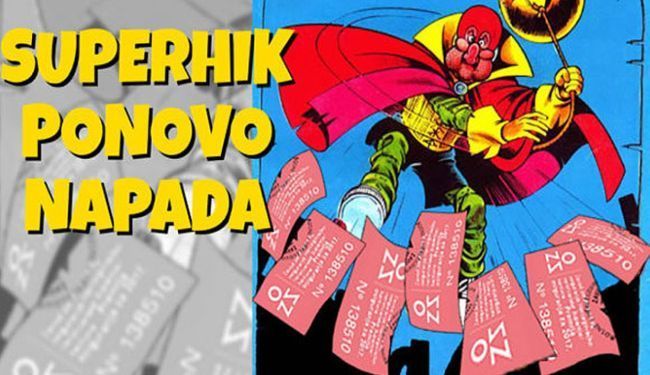 SUPERHIK UMJESTO ROBINA HOODA: Posezanje za neoliberalnim politikama pogodovanja bogatijima 