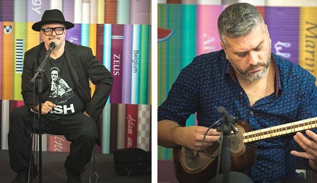 AHMED BURIĆ I DAMIR IMAMOVIĆ PROMOVIRALI ALBUM: „Fini ljudi, dobra vibracija i Zagreb kojeg volimo“