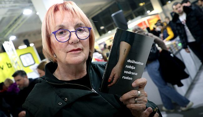 DOŽIVOTNA ROBIJA: Prava je šteta što književni rad Vedrane Rudan pomračuje njezina medijska pojavnost