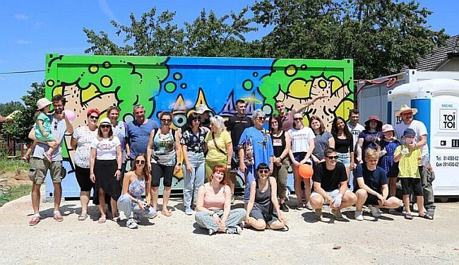 ŽIVA KNJIŽNICA S BANIJE: „Ljudi bez kojih se obnova dosad ne bi pomaknula ni pedalj“