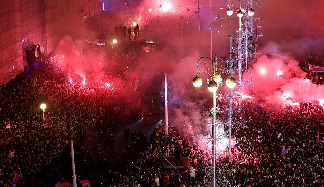 SINE MOJ: Dok Zagreb dolje gori