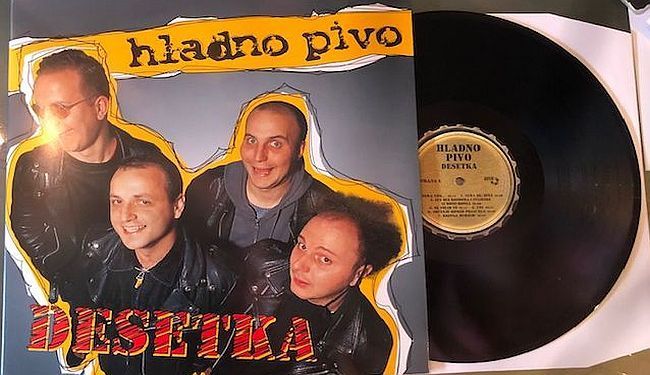 ČETVRT STOLJEĆA „DESETKE“: Kultni album Hladnog piva napokon na vinilu
