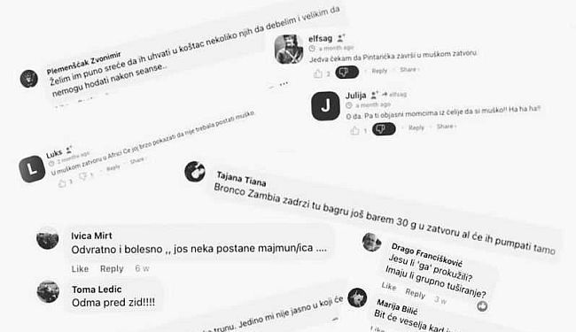 „SLUČAJ ZAMBIJA“: Suludi juriš građana opasnih namjera