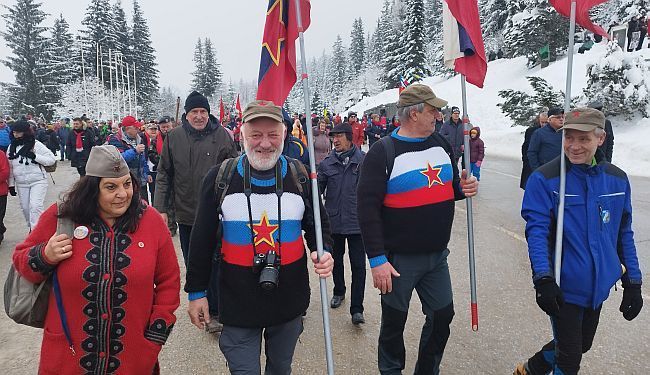 81 GODINU KASNIJE: Bili smo na Igmanskom maršu