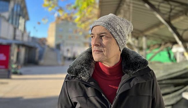 ČOVJEK IGRAČKA: Radenko Vadanjel je odlučio da bez zadrške kaže svoje