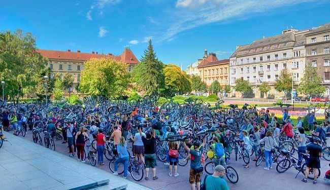 NIŠTA OD MASOVNE VOŽNJE: Otkazana „Kritična masa“
