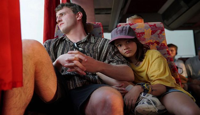 POSLIJE SUNCA: Zadnji odmor s ocem