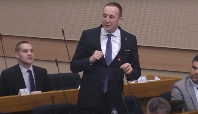 UJEDINJENO VASKOLIKO SRPSTVO: Kad Bodiroga brani slobodu govora