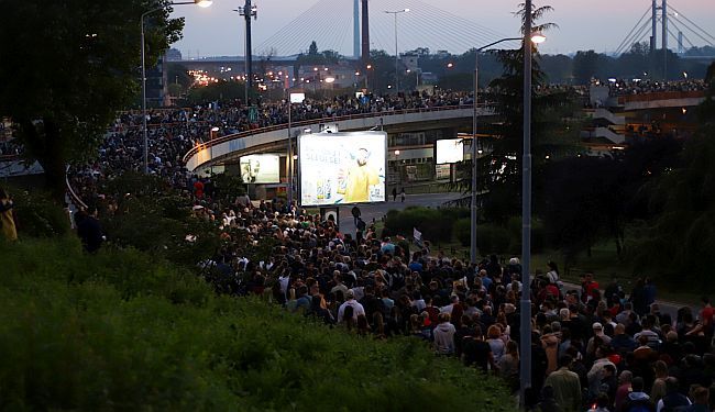 BILJEŽNICA ROBIJA K.: Doli Vlada!