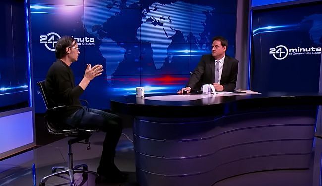 MARKO TOMAŠ U GOSTIMA KOD ZORANA KESIĆA: „Kolektivna sloboda ne postoji“