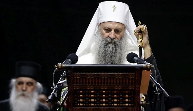 PORFIRIJEVA BIJEDA: Zašto žene ne bi vodile Crkvu?