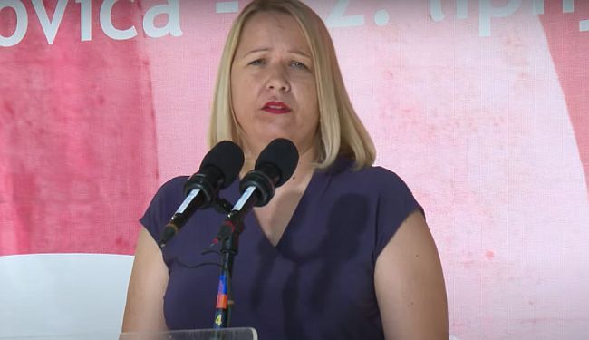 OŠTAR GOVOR SISAČKE GRADONAČELNICE: „Ne može se malo biti fašist, pa malo antifašist! Borba traje i dalje!“