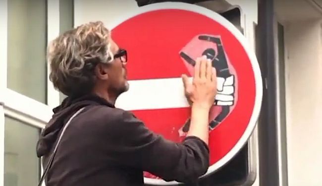 TRANSFORMACIJA PROMETNIH ZNAKOVA: „Pokušavam promijeniti odnos snaga između slobode i pravila“