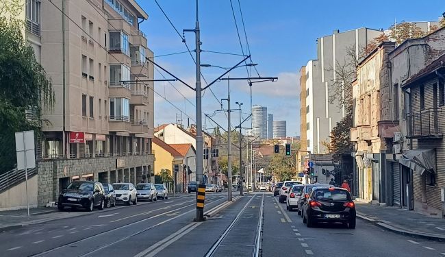 BEOGRAD NA APARATIMA: Sumnjivo lice u Ulici Vojvode Stepe