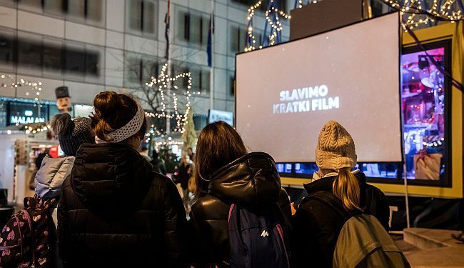 NAJKRAĆI DAN: Slavljenje kratkog filma na otvorenom