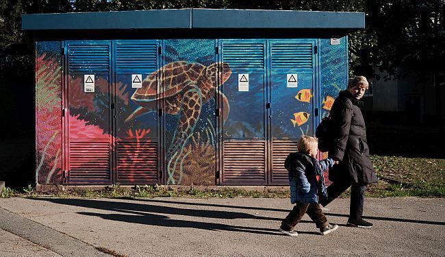 UMJESTO NAVIJAČKIH PAROLA: Trafostanice koje oduševljavaju 