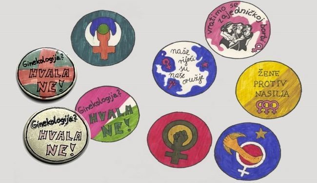 FEMINISTIČKE PORUKE: Nekad i sad