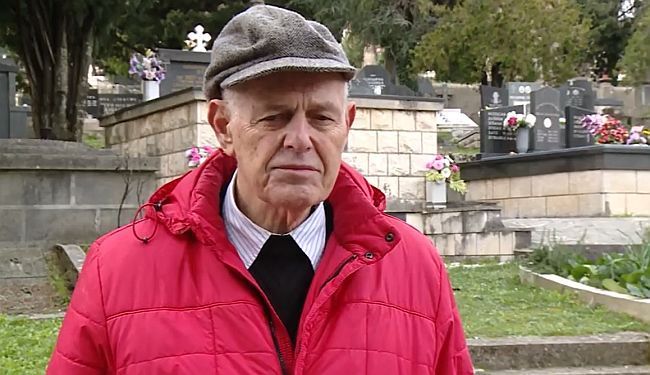 RADE ALEKSIĆ: „Poruka mog Srđana je bila - budi protiv svakog zla a pogotovo protiv rata“