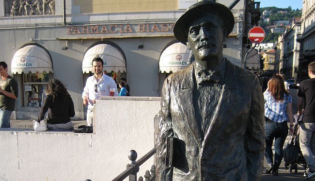 JAMES JOYCE: Cijeli život je putovao, a na kraju kao putnik i umro