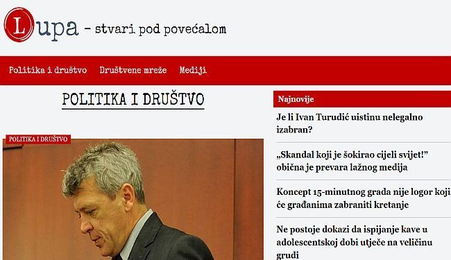 LUPA – STVARI POD POVEĆALOM: Upoznajte portal fokusiran na činjeničnu provjeru