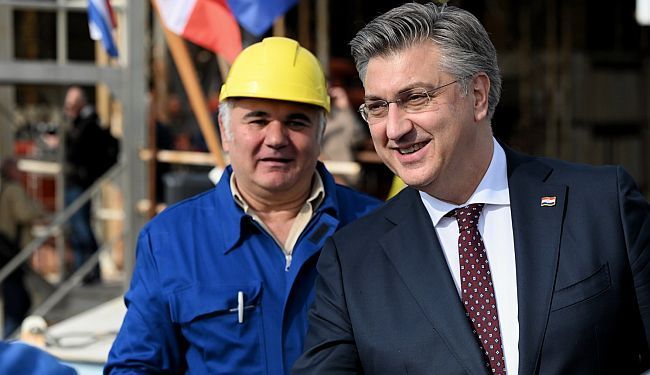 VJERA U BEZGRANIČNU MOĆ: Prije je Plenković samo govorio da može što hoće, a sada to stvarno i misli