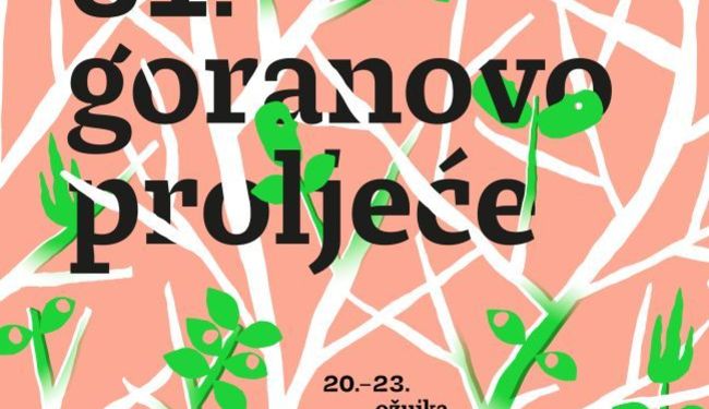 61. GORANOVO PROLJEĆE: Poezija je opet seksi