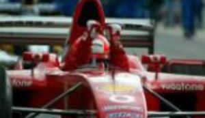 Indianapolis - Schumi, kišni čovjek