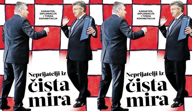 NEPRIJATELJI IZ ČISTA MIRA: Narcizam malih razlika kao uzrok nepomirljivog sukoba Plenkovića i Milanovića