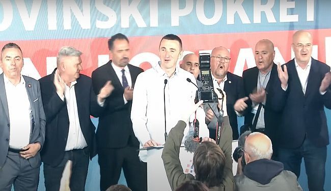 BILJEŽNICA ROBIJA K.: Houmlend muvment