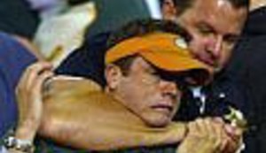 Napad "žući" na bejzbolskoj utakmici