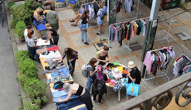 SWAP PARTY: Kad odjeća mijenja ruke 