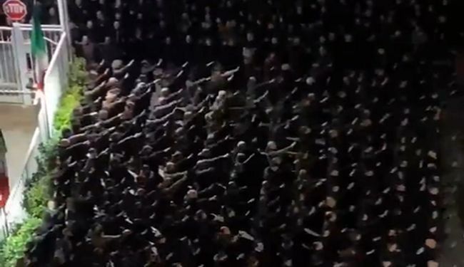 „SPEKTAKL“ U RIJECI: Stižu talijanski neofašisti