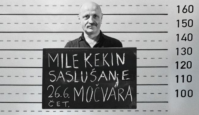 MILE U MAŠINI: Saslušanje u Močvari