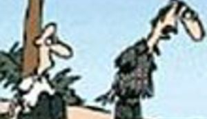 Prva karikatura na Lupigi