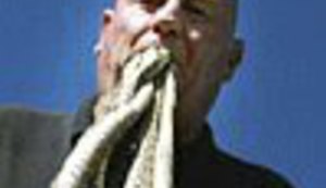 Zmijar s punim ustima čegrtuša