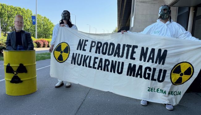 S „MINISTROM U RADIOAKTIVNOJ BAČVI“: „Nemojte nam prodavati nuklearnu maglu“