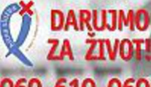 Darujmo za život!!!