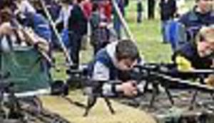 Lupiga na "pregledu" Hrvatske vojske